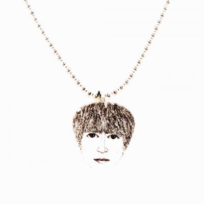 beatles george harrison necklace.JPG